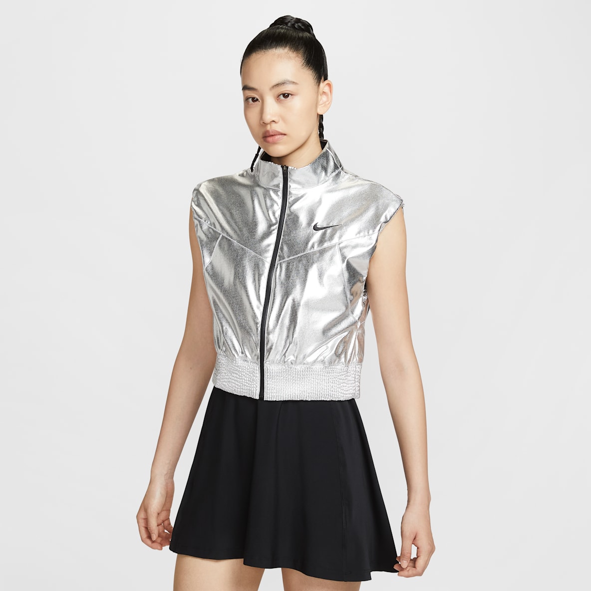 【レア商品！】　NIKE ビクトリースコート　プリーツ　グラデーション レア商品！】 NIKE ビクトリースコート プリーツ グラデーション